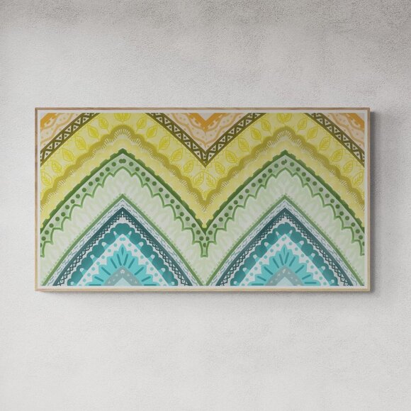 Arches I | Mandala | Modern Wall Art Decor | Minimalist Digital Print - Picture 1 of 3